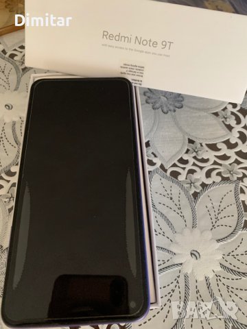 Redmi Note 9T 5G, снимка 2 - Xiaomi - 37847653