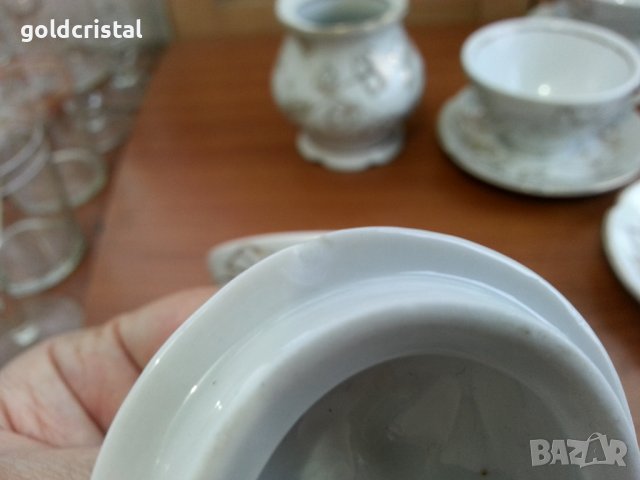 Порцеланова роза, снимка 3 - Антикварни и старинни предмети - 37685399