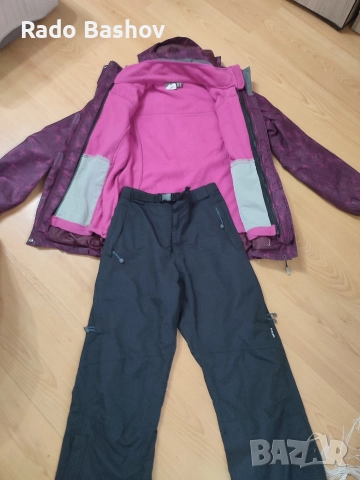 Дамска ски екипировка С /M размер , снимка 2 - Спортни екипи - 52978574
