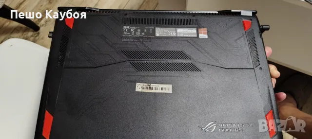Геймърски Лаптоп ASUS ROG Strix GL702VM-17инча, снимка 2 - Лаптопи за игри - 47315814