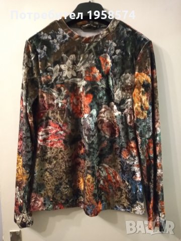 Дамска блуза, снимка 3 - Блузи с дълъг ръкав и пуловери - 28684477