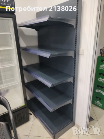 Метални Стелажи, снимка 3 - Стелажи и щандове - 52540450