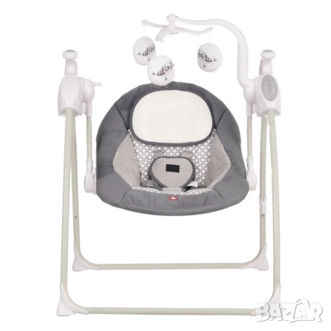 Електрическа люлка за бебе Zizito Hana, снимка 7 - За бебешки колички - 52927394