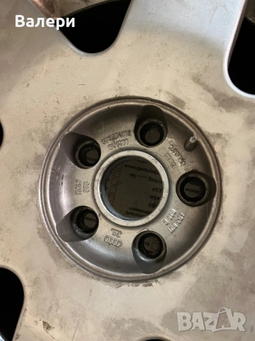 Алуминиеви джанти за VW. . . 7, снимка 6 - Гуми и джанти - 53269453