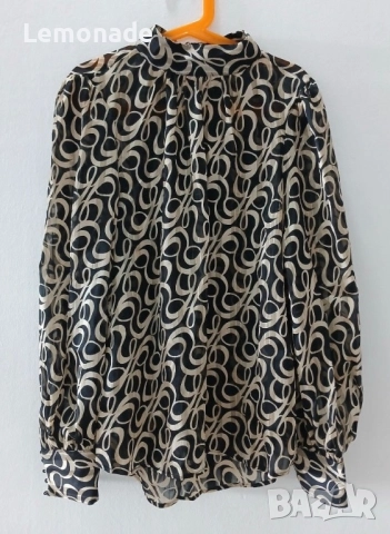 Нова дамска елегантна блуза Зара С, М , Л размери, снимка 2 - Ризи - 23639982