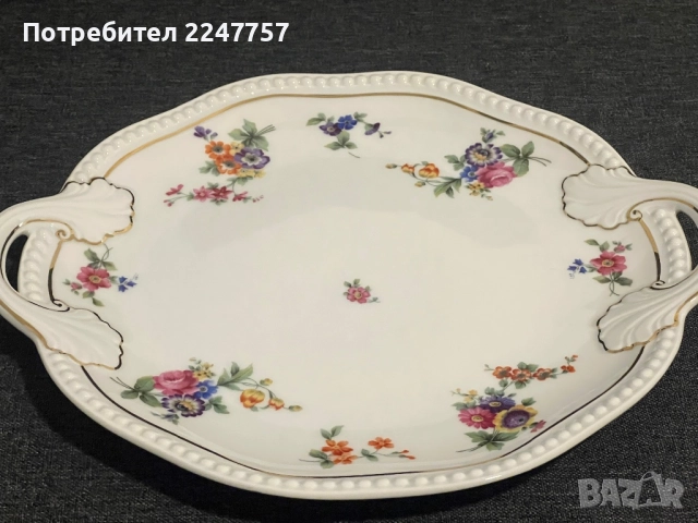 Плато порцелан Rosenthal , снимка 2 - Антикварни и старинни предмети - 52253313