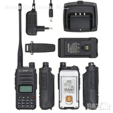 Професионална двубандова радиостанция TYT TH-UV98, снимка 8 - Друга електроника - 50750005