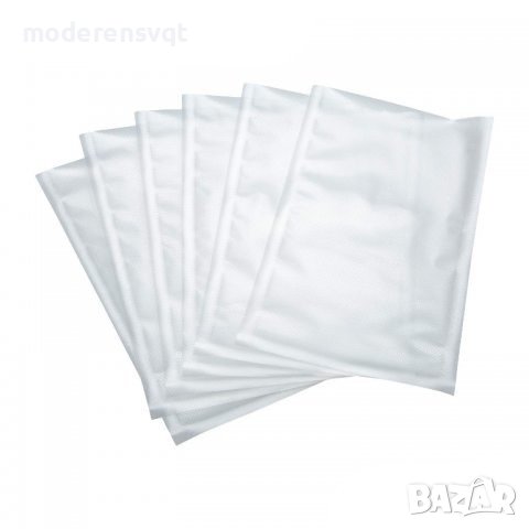 Гофрирани / Релефни Пликове за Вакуумиране 100бр, снимка 2 - Други - 39367399