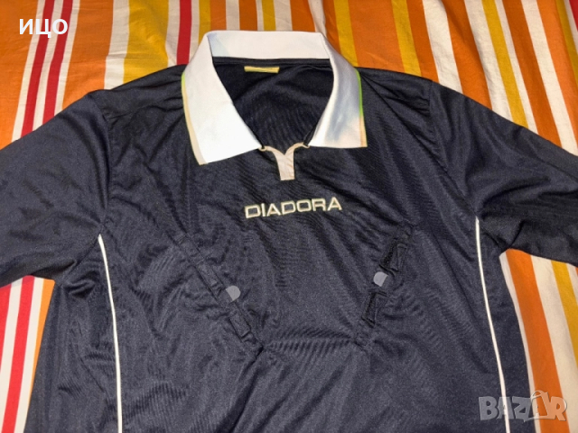 Съдийска тениска Diadora, снимка 2 - Спортни дрехи, екипи - 52298107