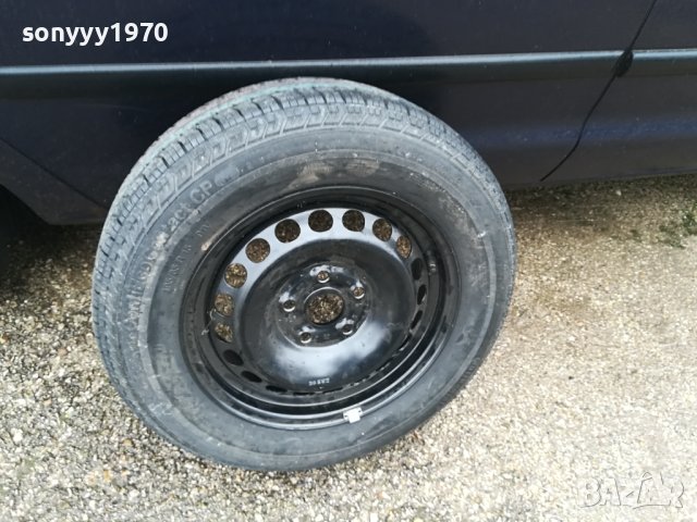 AUDI-НОВА ГУМА С ДЖАНТА 5Х112 195/65/15 0801241351
