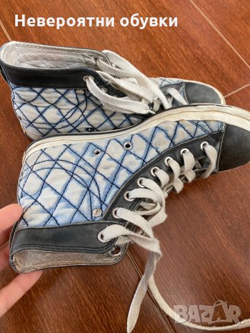 Дамски кецове Diesel, снимка 4 - Кецове - 29050657