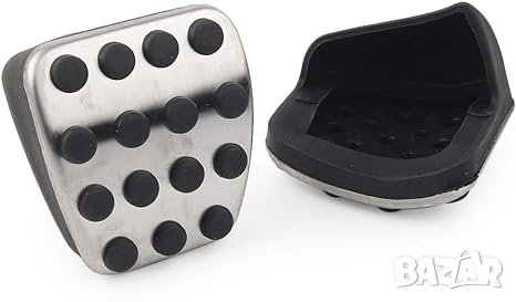 Капачета за педали метални за Мерцедес Mercedes Benz ръчни скорости, снимка 4 - Аксесоари и консумативи - 43231623