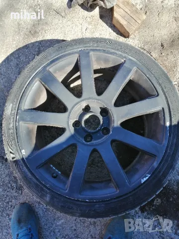 джанти 18' 5х112 с гуми, снимка 4 - Гуми и джанти - 49424210