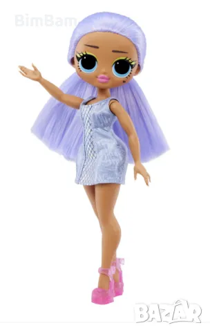 Модна кукла L.O.L Surprise O.M.G.!  Miss Royale / LOL / ЛОЛ, снимка 2 - Кукли - 48011530