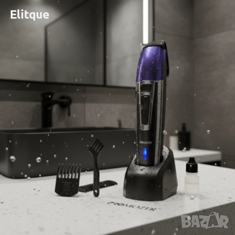 Машинка за подстригване на коса и брада, 3 дължини на рязане - SHAV89