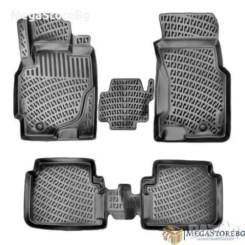 Гумени стелки RizLine за Honda Cr-V 96-01