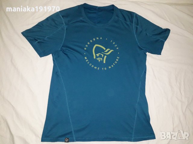 Norrona Tech T-Shirt (S) спортна тениска 