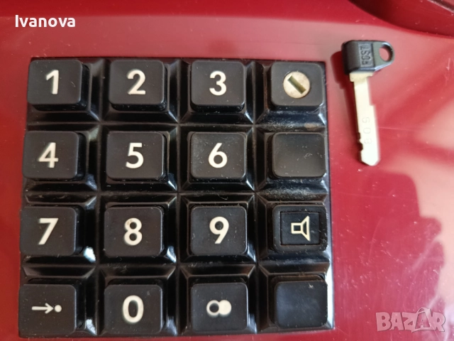 Многофункционален стационарен телефон с бутони, снимка 3 - Друга електроника - 51647980