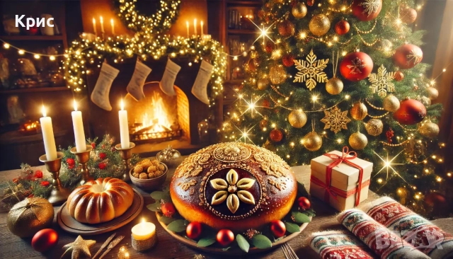 Коледни рецепти и картичка 