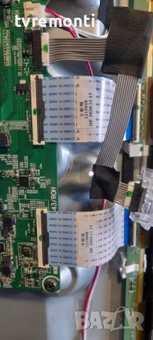 Main board RSAG7.820.10443/ROH от HISENSE 43AE7100F , снимка 2 - Части и Платки - 37137517