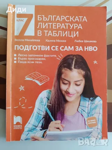 Помагала за 7 клас, снимка 2 - Учебници, учебни тетрадки - 40680488