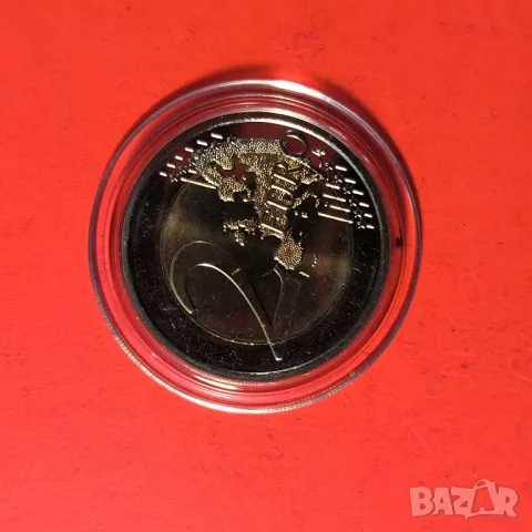 Финландия 2 евро 2020 100 г. университета в Турку, снимка 2 - Нумизматика и бонистика - 49572643