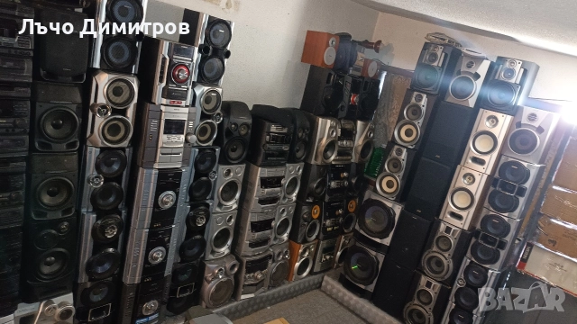 Аудио системи SONY - PANASONIC - AIWA- PHILIPS -JVC - SHARP - TECHNICS , снимка 10 - Аудиосистеми - 51622720