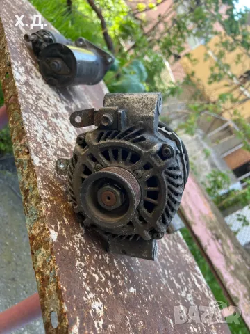Алтернатор Мазда 6 2.0 Бензин 147коня 2005г, снимка 4 - Части - 50130931