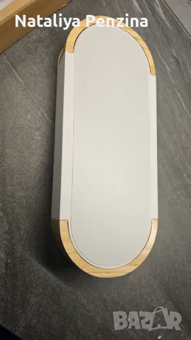 12 W LED таванна лампа Wood, Cool White 6500 K LED таванна лампа, модерна скандинавска LED , снимка 7 - Лед осветление - 48670884