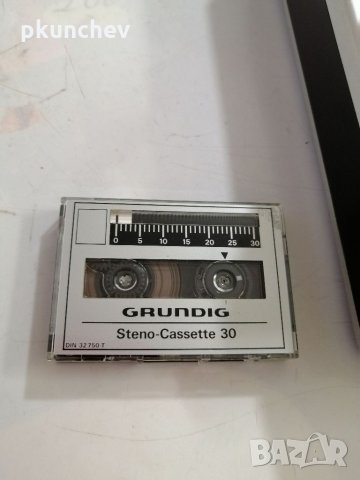 Ретро диктофон GRINDING STENORETTE 2300 L, снимка 6 - Антикварни и старинни предмети - 34643504
