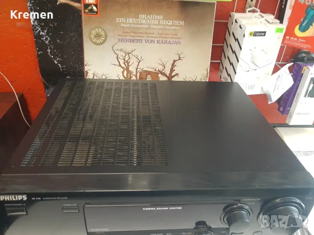 Receiver PHILIPS FR 740, снимка 3 - Ресийвъри, усилватели, смесителни пултове - 48968187