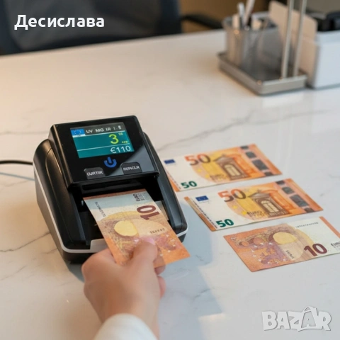 Детектор за фалшиви банкноти AL-130T