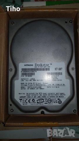 Хард диск Hitachi 160GB, снимка 1