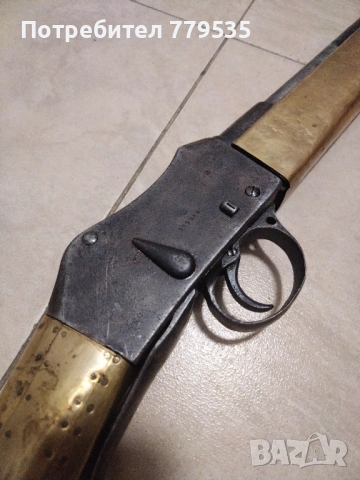 СТАРА ПУШКА МАРТИНА, снимка 6 - Антикварни и старинни предмети - 53474314