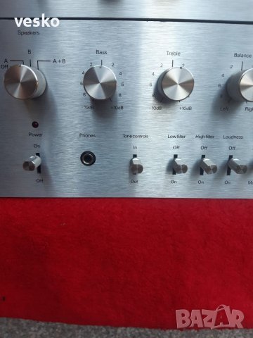 EAGLE A 7600 + EAGLE T 7400, снимка 3 - Ресийвъри, усилватели, смесителни пултове - 37500465