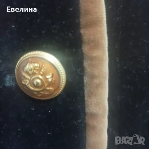 Палто с памучна подплата., снимка 6 - Палта, манта - 49540398