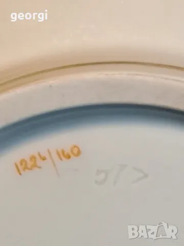 порцеланов чайник Meissen , снимка 10 - Сервизи - 49676555