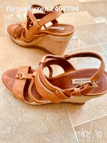 Сандали Massimo Dutti, снимка 4 - Сандали - 49421181