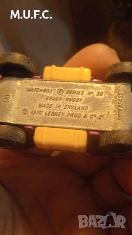 Мачбокс 1970колички колекция , снимка 11 - Колекции - 52818479