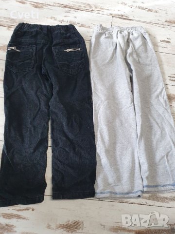 Адидас горнище , термо джинси , всичко за 10 лв., снимка 9 - Детски панталони и дънки - 34988450