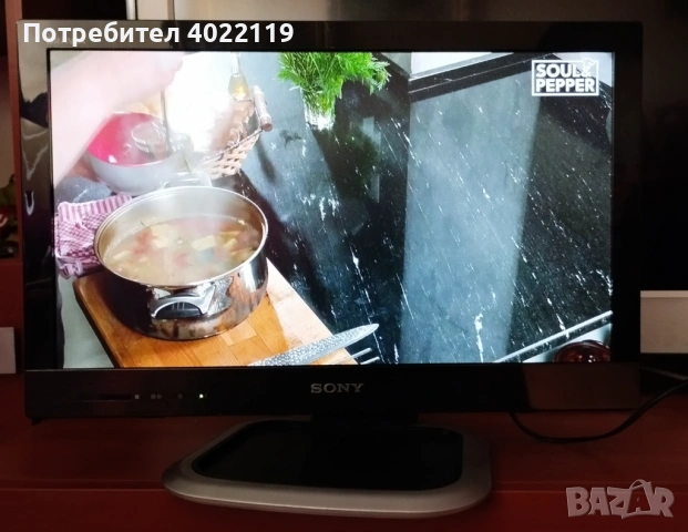 SONY KDL-22EX320 - 22 инча LED, SMART ТВ с дистанционно