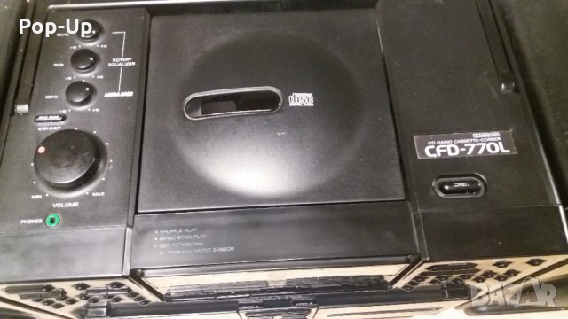Аудио система SONY CFD 770L, снимка 6 - Аудиосистеми - 32423673