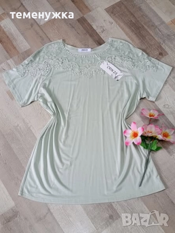 Тениска, снимка 4 - Тениски - 52625112