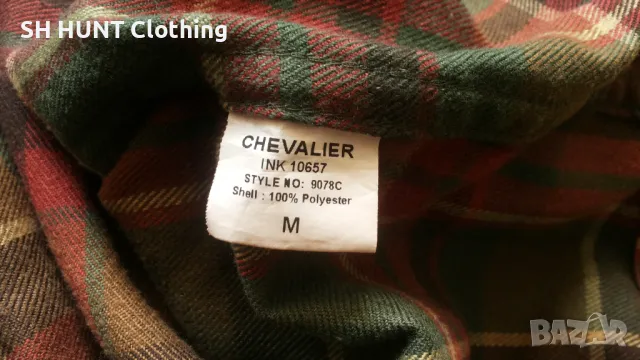 CHEVALIER Shirt размер M за лов риза - 834, снимка 12 - Ризи - 47754055