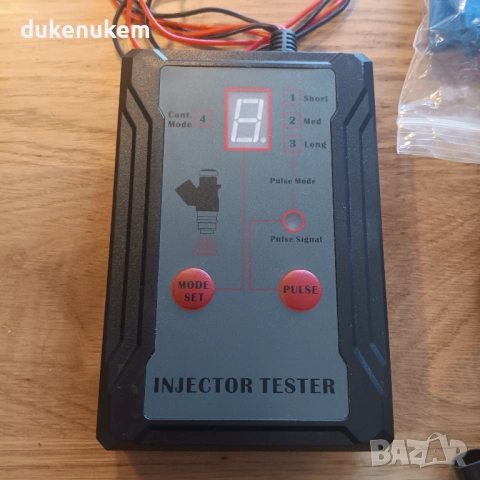 Универсален уред за тестване и почистване на бензинови инжектори, снимка 4 - Аксесоари и консумативи - 53019541