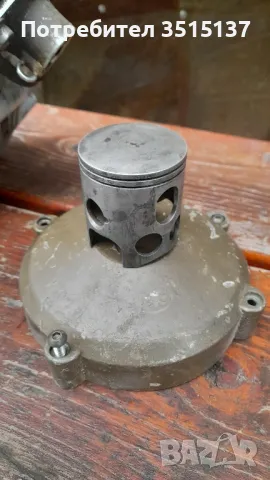 Gas gas 125  триал двигател  двутактов  гас гас , снимка 13 - Мотоциклети и мототехника - 50430778