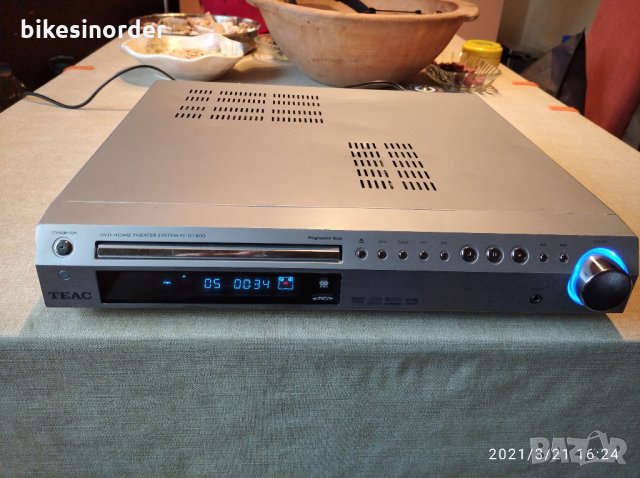 TEAC PL-D1800  Всичко в едно, снимка 1 - Ресийвъри, усилватели, смесителни пултове - 32264434