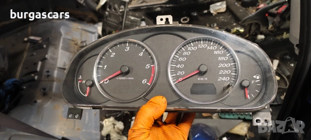 Километраж Mazda 6 2.0D - 121к.с. GG