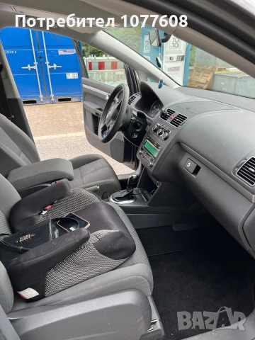 VW TOURAN 1.6TDI BLUEMOTION /2013/DSG, снимка 8 - Автомобили и джипове - 53345967