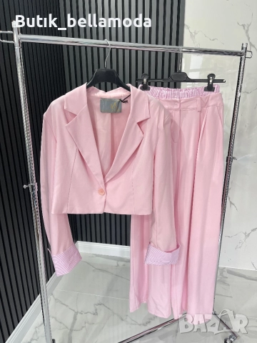 Стилен сет сако и панталон 